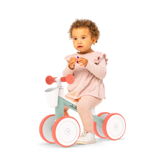 Balance/Push Bike Quadi Racer - Coral 