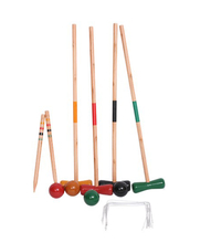 Garden Game - Wooden Croquet Set