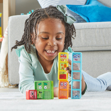 Numberblocks Sensory Bottles - One to Five