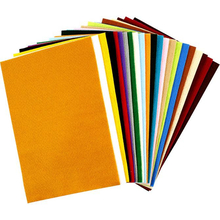 Felt Fabric Sheets 20x30 cm - 24 Assorted Sheets