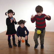 Sensory Flashing Bouncy Balls, 4 pcs 