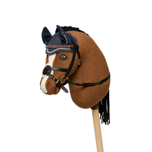 Cheval Roi Accs. - Ear Bonnet, Midnight Blue