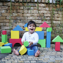 Foam Building Blocks, 32 pcs 