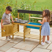 Mud Kitchen incl. Pots & Utensils - Junior Chef