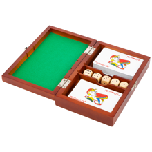 Game Box with Cards and Dice 