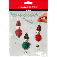 DIY Christmas Craft - Mischievous Elves