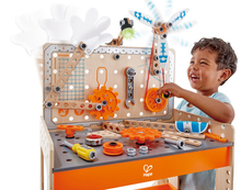 Junior Inventor - Deluxe Workbench