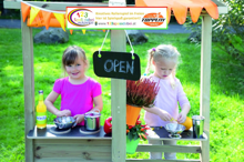 Stainless Steel Kitchen Play Set, 12 pcs 