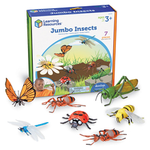 Jumbo Insects, 7 pcs