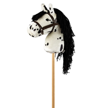 byASTRUP Hobby Horse - White with Black Spots