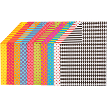 Construction Paper A4 - Patterns, 20 asstd. Sheets