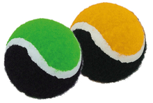 Toss and Catch Accessory - Velcro Balls, 2 pcs