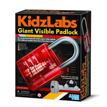 Build a Giant Visible Padlock