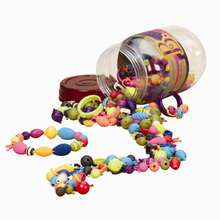 B.eauty Pops Snap-Together Beads, 275 pcs 