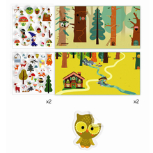 Sticker Story Book - Enchanted Forest