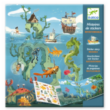 Sticker Story Book - Out on the Ocean