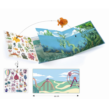 Sticker Story Book - Out on the Ocean 