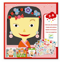 Sticker Kit - Making Faces