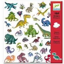 Stickers - Dinosaurs, 160 pcs