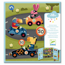 Stickers (from 18 mos) - Cars