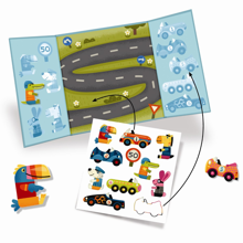 Stickers (from 18 mos) - Cars 