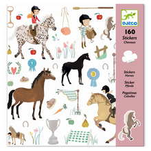 Stickers - Horses, 160 pcs