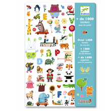 Stickers for Tiny Tots, 1,000 pcs