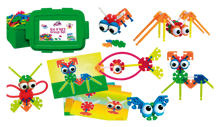 Kid K'NEX Building Set, 131 pcs