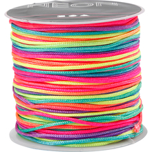 Nylon Braiding Cord - Neon, 28 m