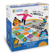 Let's Go Code! Activity Set