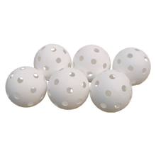 Floorballs - White, 6 pcs