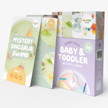 PlayTRAY Activity Cards - Baby & Toddler
