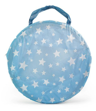 Play Tunnel with Stars, Blue