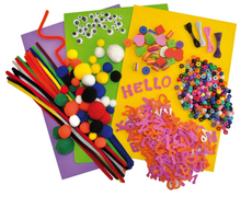 Craft Supplies, 583 pcs