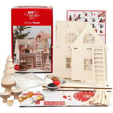 DIY Craft Kit - Santa's House