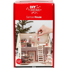 DIY Craft Kit - Santa's House
