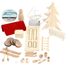 DIY Craft Kit - Elf Door