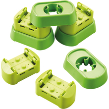Kullerbü Accs. - Connectors and Risers