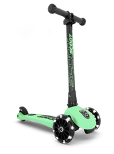 Scooter - Highwaykick 3 w. LED Wheels - Kiwi