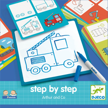 Learn to Draw - Arthur & Co, Step by Step