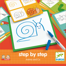 Learn to Draw - Animo & Co, Step by Step