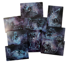 Constellation Cards - Poster + Cards, 54 pcs
