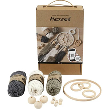 Learn Macramé Kit with Instructions