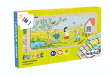 Layered Puzzle - Seasons 