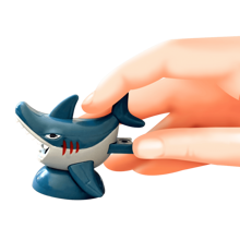 Shark Marble Launcher 
