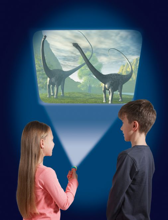 Torch Projector with Slides - Dinosaurs 