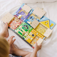 Latches Board with Animals