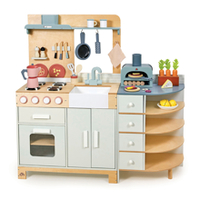 Wooden Play Kitchen - La Fiamma