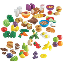 Play Food - Classroom Set, 100 pcs