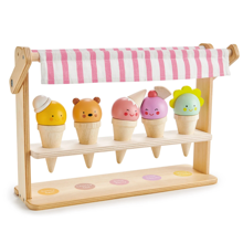 Play Food - Ice Cream Cone Stand, 5 pcs